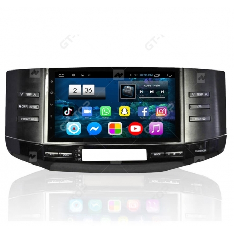 Car stereo Android 8.1  Toyota Reiz