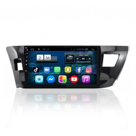 Car stereo Android 8.1  Toyota Corolla 2014