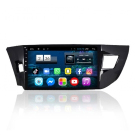 Car stereo Android 8.1  Corolla European version 2014