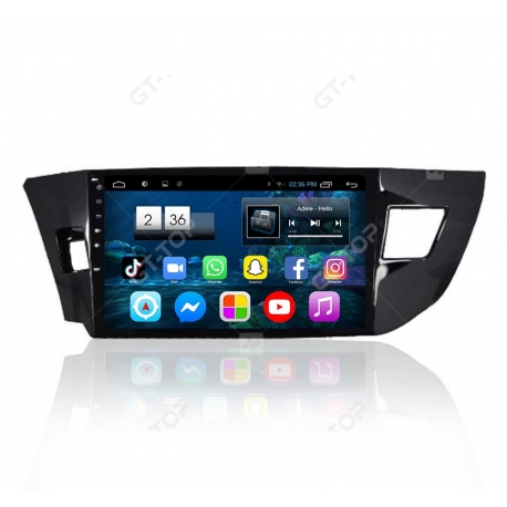 Car stereo Android 8.1  Corolla European version 2014