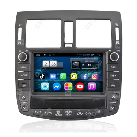 Car stereo Android 8.1  Toyota Crown (2010-2014)