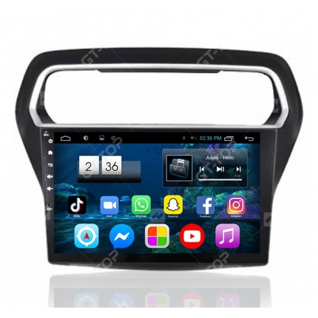 Car stereo Android 8.1  Ford Escort 2015