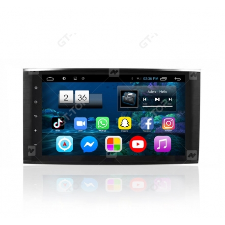 Car stereo Android 8.1  KIA Borrego 2008