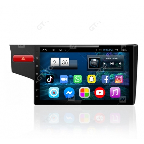 Car stereo Android 8.1  Honda Jazz 2014