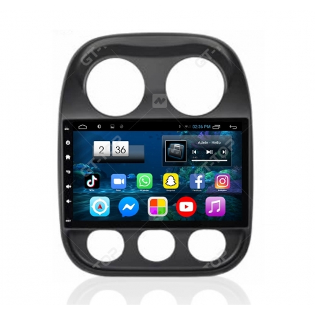 Car stereo Android 8.1  Jeep Compass 2016
