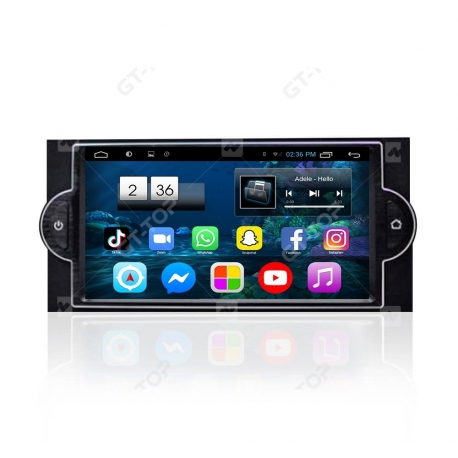 Car stereo Android 8.1  Jeep Commander