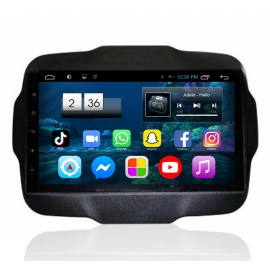 Car stereo Android 8.1  Jeep Renegade