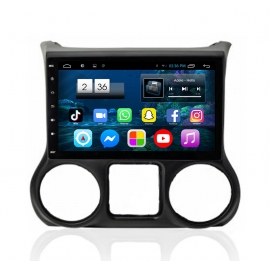 Car stereo Android 8.1  Jeep Wrangler