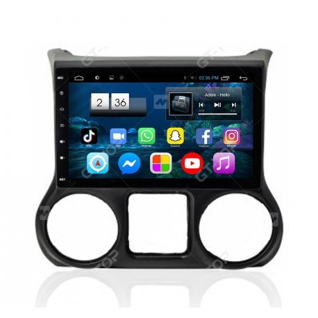 Car stereo Android 8.1  Jeep Wrangler