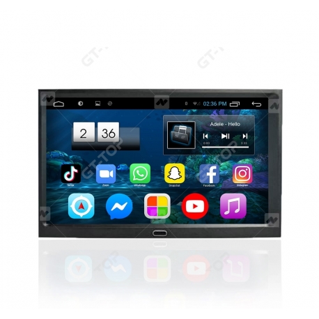 Car stereo Android 8.1  Chevrolet Epica