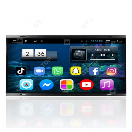 Car stereo Android 8.1  Volkswagen Touareg (2003-2010)