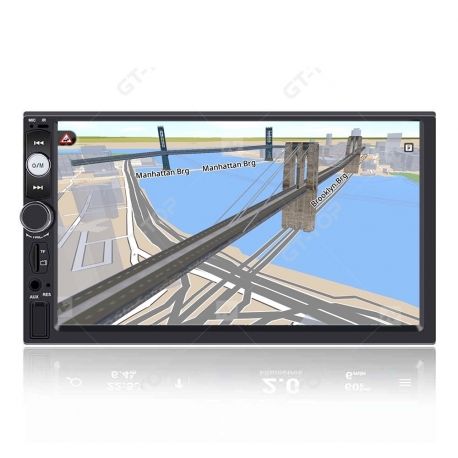 Car stereo 2 DIN GPS Nav Sat MirrorLink