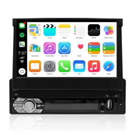 Car stereo GPS Nav Sat 1 DIN Android 10.1 
