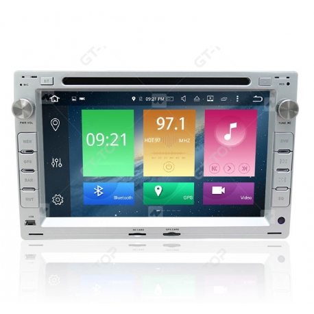 Car stereo GPS Nav Sat Android 10.0  VW Jetta (1998-2005)