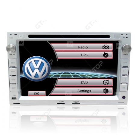 Car stereo GPS Nav Sat Golf 4 (1997-2003)