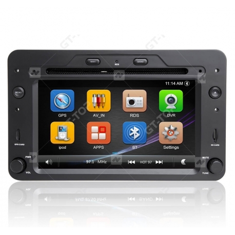 Car stereo GPS Nav Sat Alfa Romeo Brera 