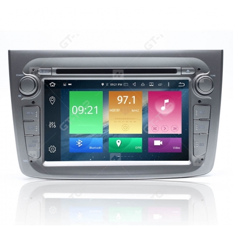 Car stereo Android 11.0  Alfa Romeo Mito