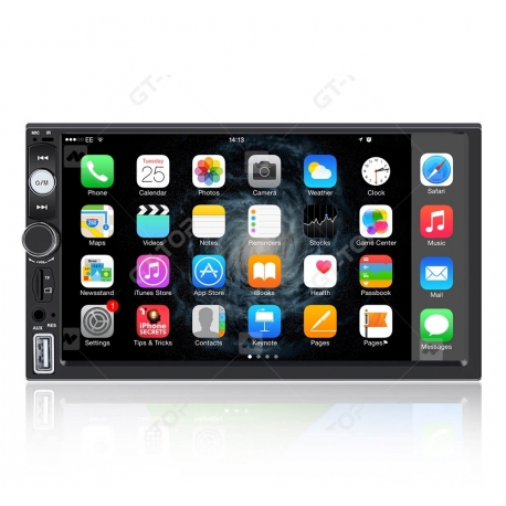 Car stereo GPS Nav Sat Android 10.1 Universal 2 DIN