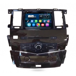 Car stereo Android 8.1  Patrol old model