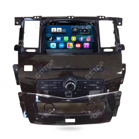 Car stereo Android 8.1  Patrol old model