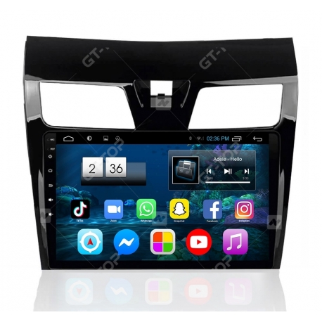 Car stereo Android 8.1  Nissan Teana 2013