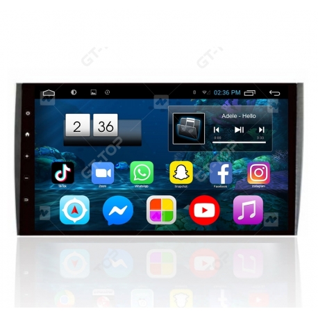 Car stereo Android 8.1  Cayenne (2004-2010)