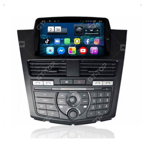 Car stereo Android 8.1  Mazda BT-50