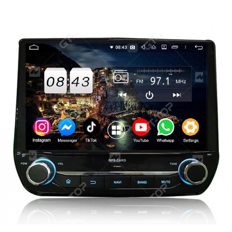 Car stereo Android 10.0  Ford EcoSport (2017-2018)