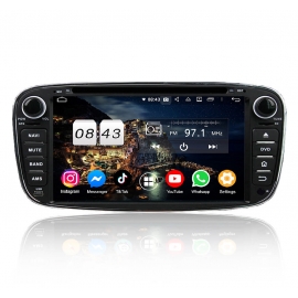 Car stereo Android 11.0  Ford Transit Connect