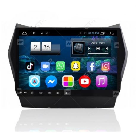 Car stereo Android 8.1  Hyundai iX45