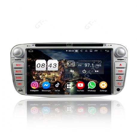 Car stereo Android 11.0  Ford Transit Connect