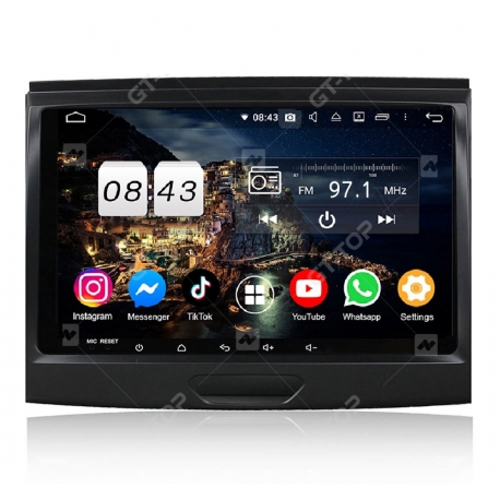 Car stereo Android 10.0  Ford Ranger (2015-2020)