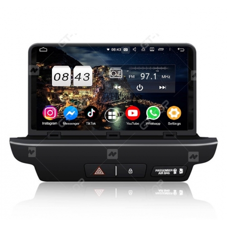 Car stereo Android 10.0  Kia XCeed  