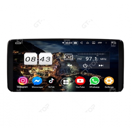 Car stereo Android 10.0  Mazda MX-5