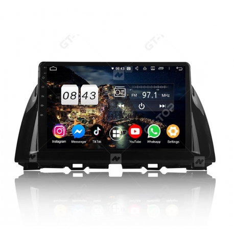 Car stereo Android 10.0  Mazda MX-5