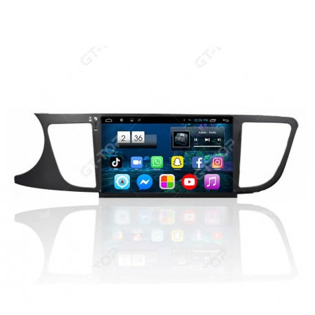 Car stereo Android 8.1  Hyundai Mistra 2014