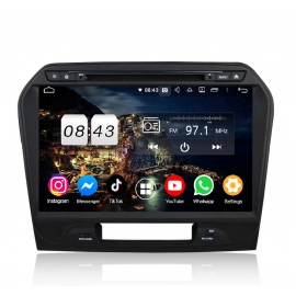 Car stereo Android 10.0  Suzuki Vitara (2015-2020)