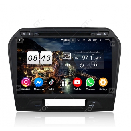 Car stereo Android 10.0  Suzuki Vitara (2015-2020)