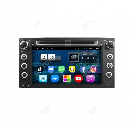 Car stereo Android 10.0  Suzuki Vitara (2005-2011)