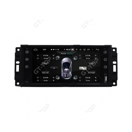 Car stereo Android 11.0  Dodge Challenger