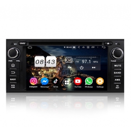 Car stereo Android 11.0  Dodge Journey