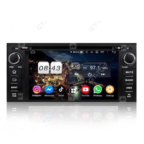 Car stereo Android 11.0  Dodge Journey