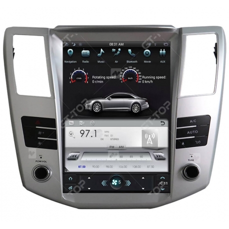 Car stereo Android 9.0  Lexus GX
