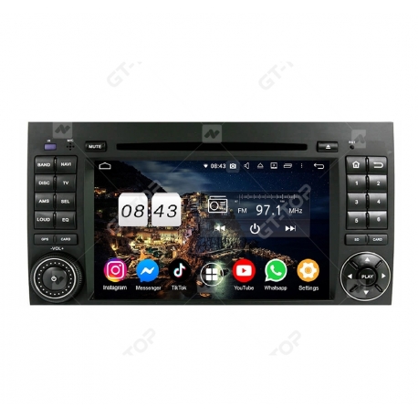Car stereo Android 11.0  Mercedes Sprinter