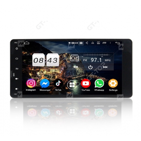 Car stereo Android 10.0  Mitsubishi Mirage