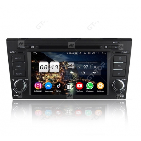 Car stereo Android 10.0  Nissan Altima (2013-2014)