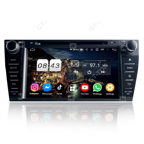 Car stereo Android 11.0  Toyota Prius Family