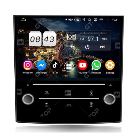 Car stereo Android 10.0  Subaru CrossTrek