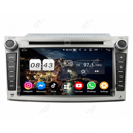Car stereo Android 10.0  Subaru Outback