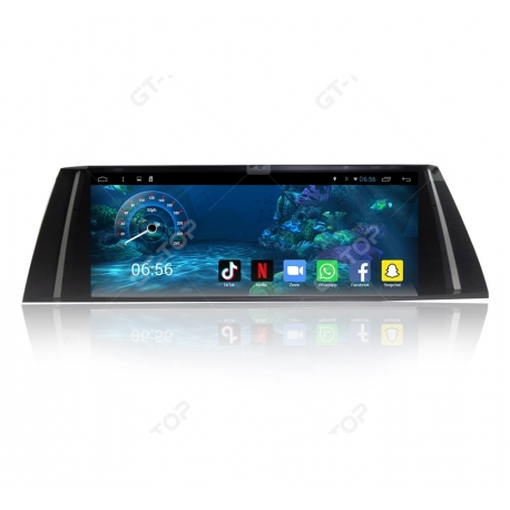 Car stereo Android 10.0  BMW 7 Series F01/F02 (2013-2015)